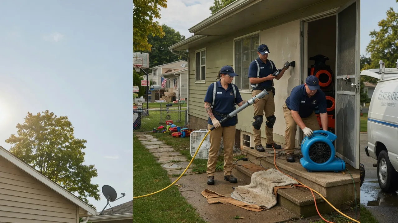 Crawl Space Water Removal in Magnolia, IL near me